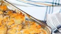 Scalloped Hamburger Casserole Scalloped Hamburger Casserole