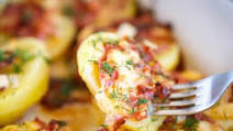 Slow Cooker Baked Potato Casserole Slow Cooker Baked Potato Casserole