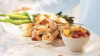 Seared Shrimp with Lemon and Garlic Seared Shrimp with Lemon and Garlic