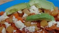 Receta de Enchiladas mineras Receta de Enchiladas mineras