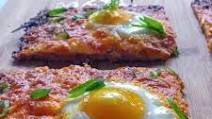 Keto Sausage Crust Breakfast Pizza Keto Sausage Crust Breakfast Pizza