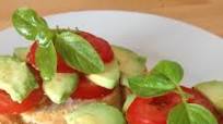 Receta de Bruschetta con palta Receta de Bruschetta con palta