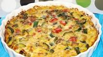 Crustless Vegetable Quiche Crustless Vegetable Quiche