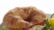 Tuna Croissant Sandwich Tuna Croissant Sandwich