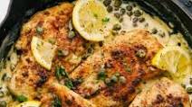 Creamy Lemon Chicken Piccata Creamy Lemon Chicken Piccata