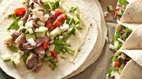 Greek Lamb Wraps Greek Lamb Wraps