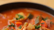Instant Pot Italian Chicken & Veggie Soup Recipe by Tasty Instant Pot Italian Chicken & Veggie Soup Recipe by Tasty
