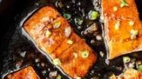 Honey Garlic Glazed Salmon Honey Garlic Glazed Salmon