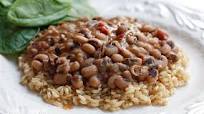Slow Cooked Black Eyed Peas with Ham Slow Cooked Black Eyed Peas with Ham