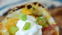 How To make Loaded Baked Potatoes in the Air Fryer How To make Loaded Baked Potatoes in the Air Fryer