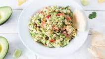 Smashed Chickpea Avocado Dip Smashed Chickpea Avocado Dip