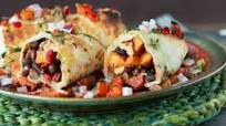Black Bean & Sweet Potato Enchiladas Black Bean & Sweet Potato Enchiladas
