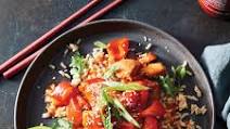 Slow-Cooker Sweet & Spicy Glazed Chicken Slow-Cooker Sweet & Spicy Glazed Chicken