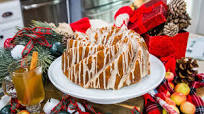Cider-Glazed Apple Bundt Cake Cider-Glazed Apple Bundt Cake