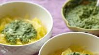 Basil Pesto Spaghetti Squash Pasta Recipe Basil Pesto Spaghetti Squash Pasta Recipe