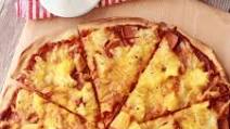 Thin-Crust Hawaiian Vegan Pizza Thin-Crust Hawaiian Vegan Pizza