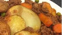 Beef Mince Hot Pot Beef Mince Hot Pot