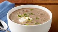 Mushroom-Hummus Soup Mushroom-Hummus Soup