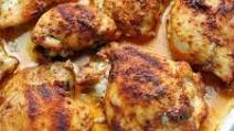 Spicy Baked Boneless Skinless Chicken Thighs Spicy Baked Boneless Skinless Chicken Thighs