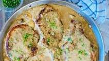 Smothered Pork Chops with Mushroom Gravy Smothered Pork Chops with Mushroom Gravy