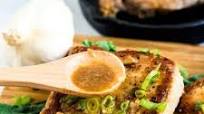 Asian Garlic Pork Chops Asian Garlic Pork Chops