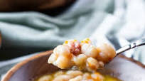 Crockpot Ham and Bean Soup Crockpot Ham and Bean Soup