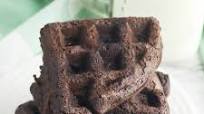 Brownie Mix Waffles Brownie Mix Waffles