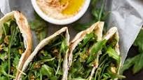 Olive Tapenade and Hummus Stuffed Pita Olive Tapenade and Hummus Stuffed Pita