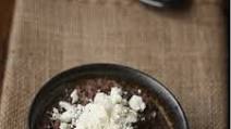 Spicy Black Bean Dip with Cotija Cheese Spicy Black Bean Dip with Cotija Cheese