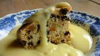 Spotted Dick! Traditional British Steamed Fruit Sponge Pudding Spotted Dick! Traditional British Steamed Fruit Sponge Pudding