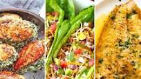 21 Delicious High Protein Dinner Recipes For Your Weeknight! 21 Delicious High Protein Dinner Recipes For Your Weeknight!