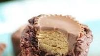 Reese's Brownie Cookie Cups Reese's Brownie Cookie Cups