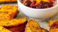 Oven Roasted Sweet Potato Wedges Oven Roasted Sweet Potato Wedges