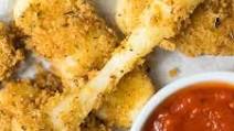 Homemade Mozzarella Sticks Homemade Mozzarella Sticks