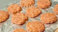 Pork Burger Patties Pork Burger Patties