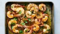 Sheet-Pan Shrimp Scampi Sheet-Pan Shrimp Scampi
