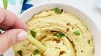 Roasted Garlic Hummus without Tahini