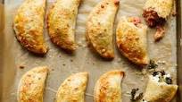 Burekas With Spinach or Eggplant Filling Burekas With Spinach or Eggplant Filling