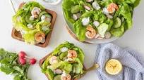 Shrimp and Pea Salad with Creamy Dill Dressing Shrimp and Pea Salad with Creamy Dill Dressing