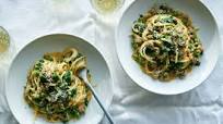 Spring Pasta Bolognese With Lamb and Peas Spring Pasta Bolognese With Lamb and Peas