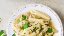 Braised Pork Penne Casserole Braised Pork Penne Casserole