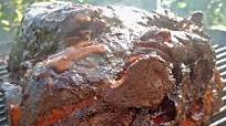 Smoked BBQ Pork Picnic Shoulder Smoked BBQ Pork Picnic Shoulder