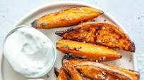 Crispy Baked Sweet Potato Wedges Crispy Baked Sweet Potato Wedges