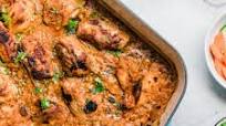 Baked Tandoori Chicken Curry (Easy & Authentic) Baked Tandoori Chicken Curry (Easy & Authentic)