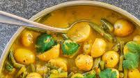 Super Simple Green Bean & Potato Curry Super Simple Green Bean & Potato Curry
