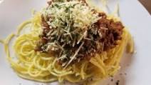 Speedy Spaghetti with Low Sodium Meat Sauce Speedy Spaghetti with Low Sodium Meat Sauce