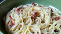 Italian Carbonara with Bacon Italian Carbonara with Bacon