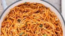 Easy Meaty Spaghetti Easy Meaty Spaghetti