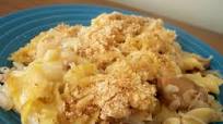 Noodles & Sauerkraut Casserole Noodles & Sauerkraut Casserole