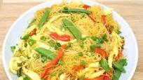 Vegetable Singapore-Style Noodles Vegetable Singapore-Style Noodles